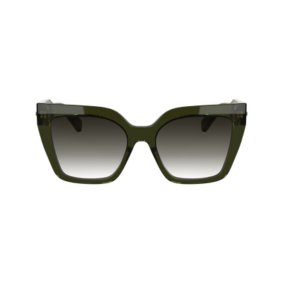 Sunglasses , Green - Acetate