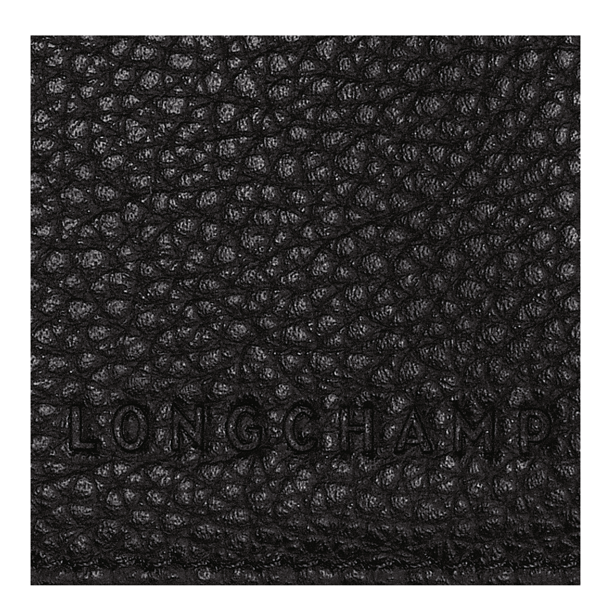 Le Foulonn&eacute; Passport cover, Black