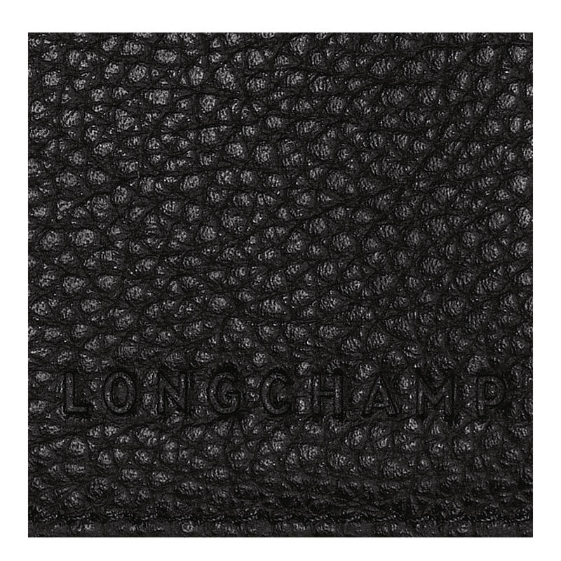 Le Foulonn&eacute; Passport cover , Black - Leather  - View 4 of  4