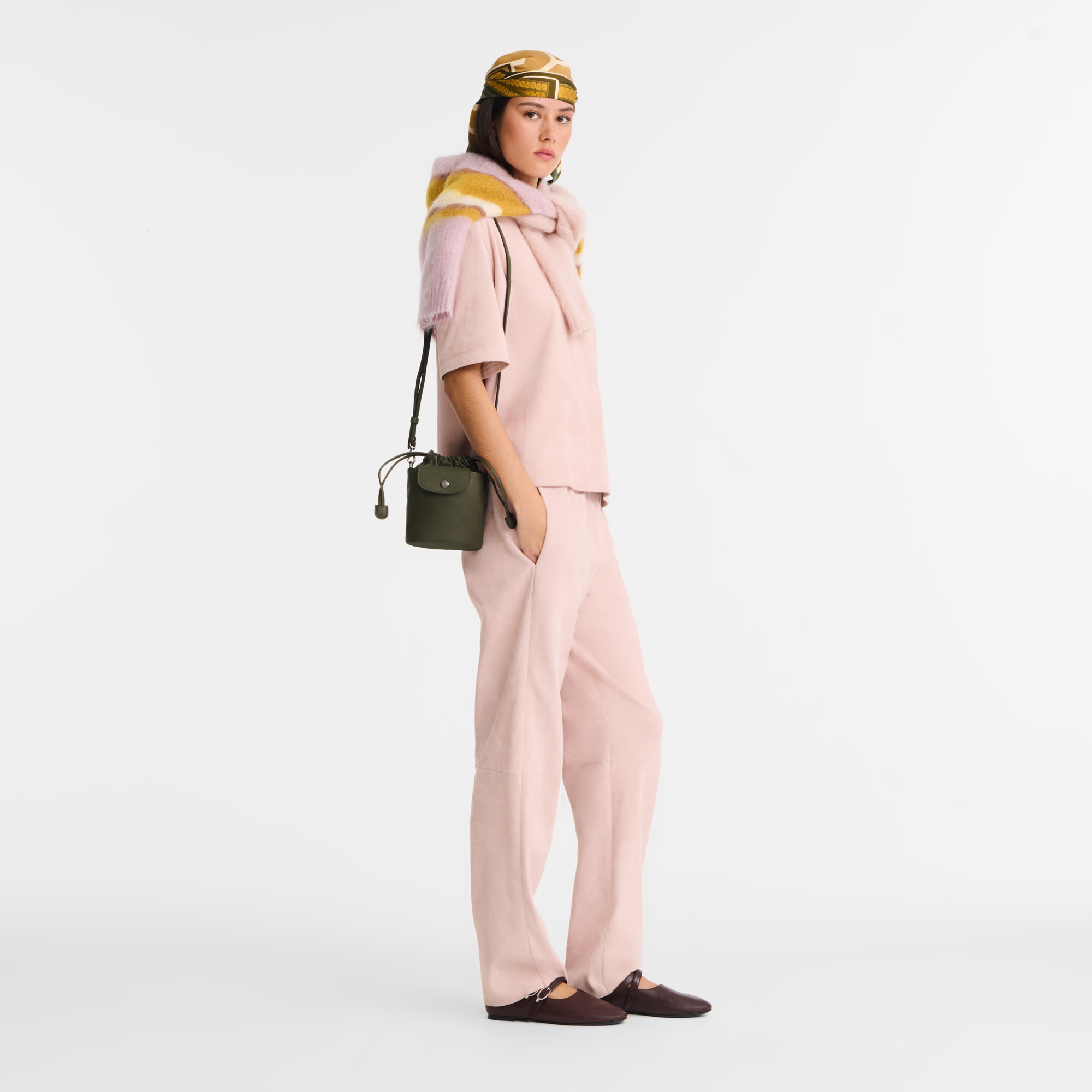 Le Pliage Xtra Bucket bag XS, Fir