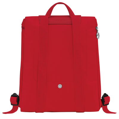 Le Pliage Green Backpack, Tomato