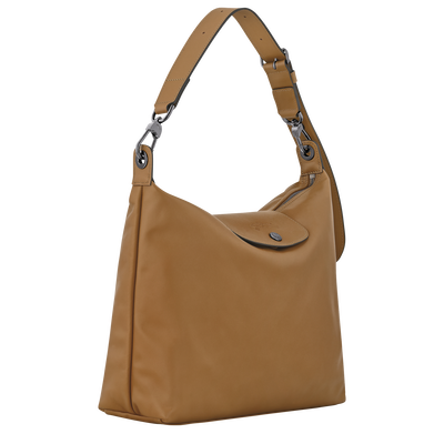 Le Pliage Xtra Hobo bag M, Tobacco