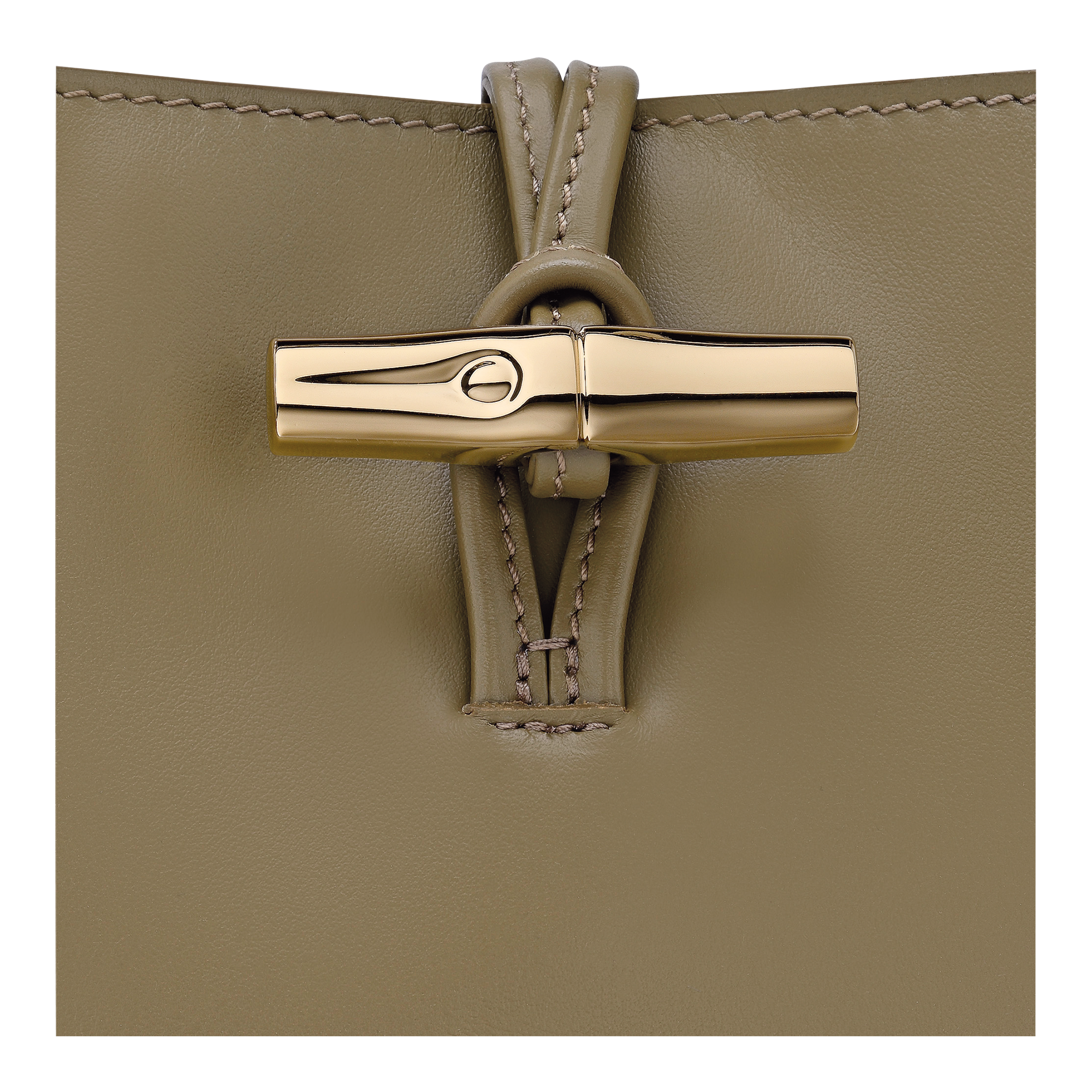 Le Roseau Bucket bag XS, Olive