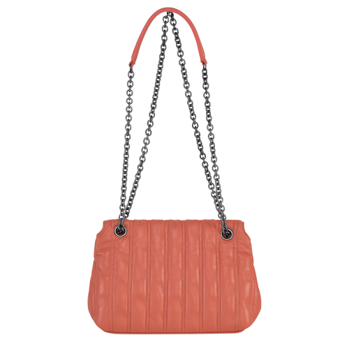 Brioche S Crossbody bag Blush Leather Longchamp TH