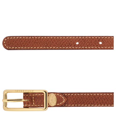 Épure Ladies' belt, Brown