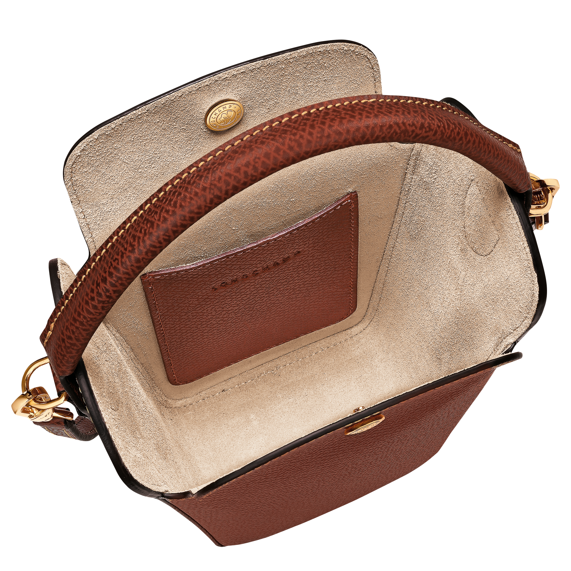 &Eacute;pure Pop corn bag XS, Brown