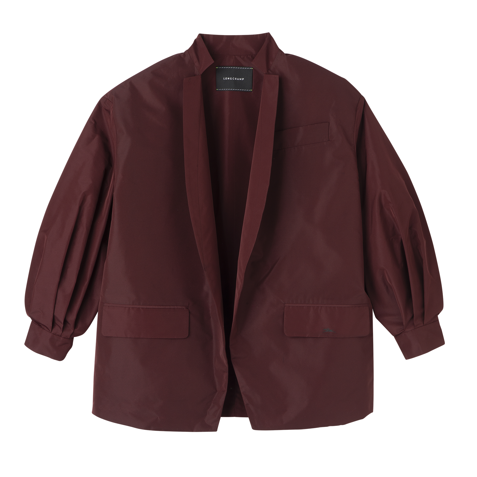Kimono jacket, Burgundy - View 1 of 
        4 - zoom in null Kimono jacket, Burgundy