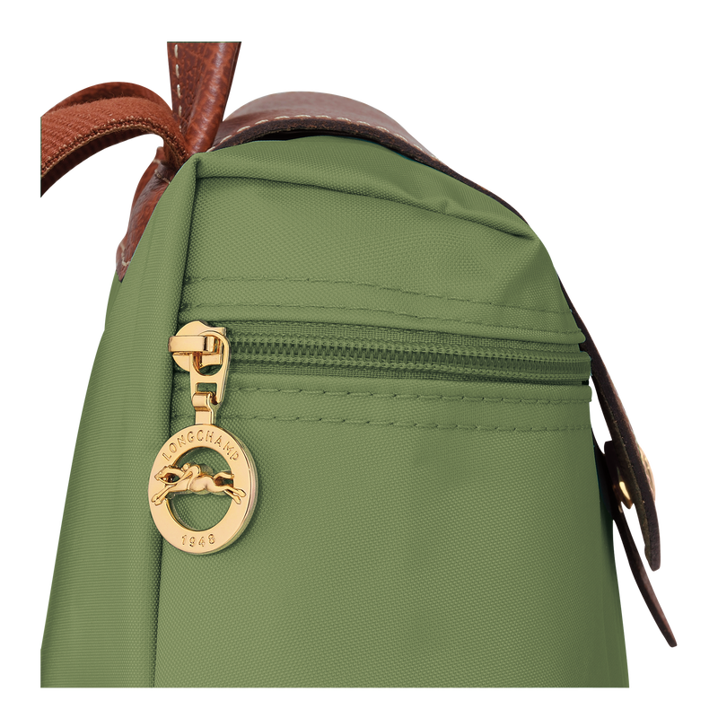 Le Pliage Original M Backpack , Lichen - Recycled canvas  - View 4 of  5