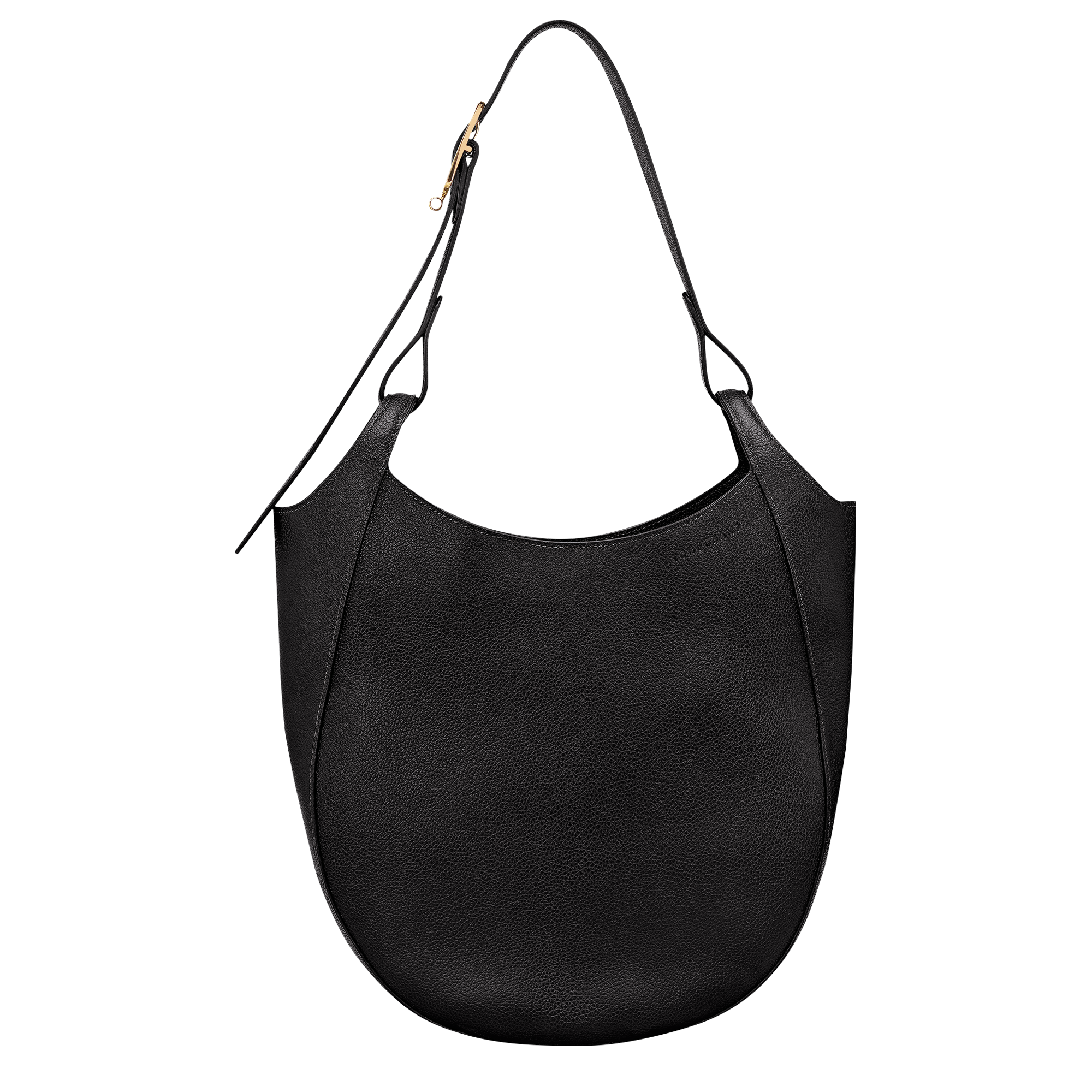 Hobo bag L, Black - View 1 of
2 - zoom in Le Foulonné Hobo bag L, Black