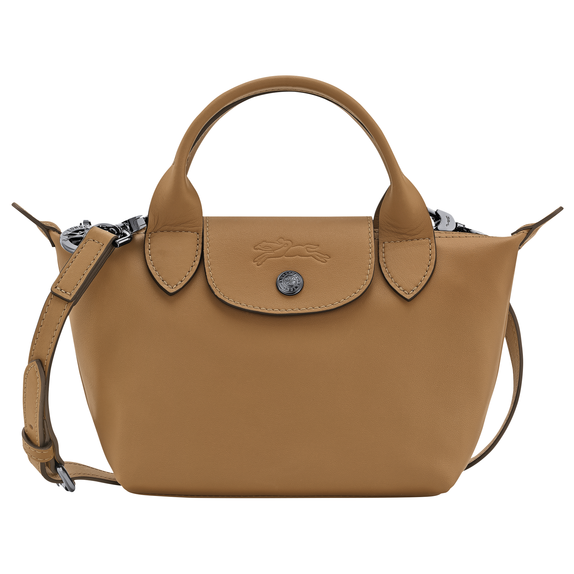 Handbag XS, Tobacco - View 1 of
6 - zoom in Le Pliage Xtra Handbag XS, Tobacco