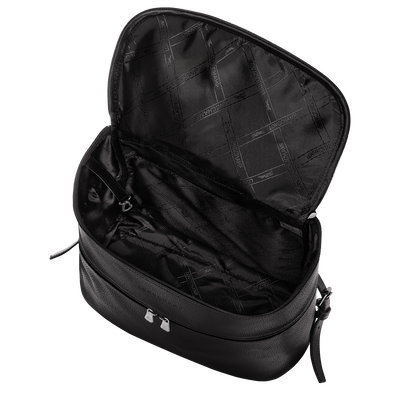 Le Foulonn&eacute; Backpack, Black