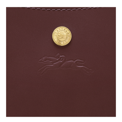 Épure Crossbody bag S, Burgundy