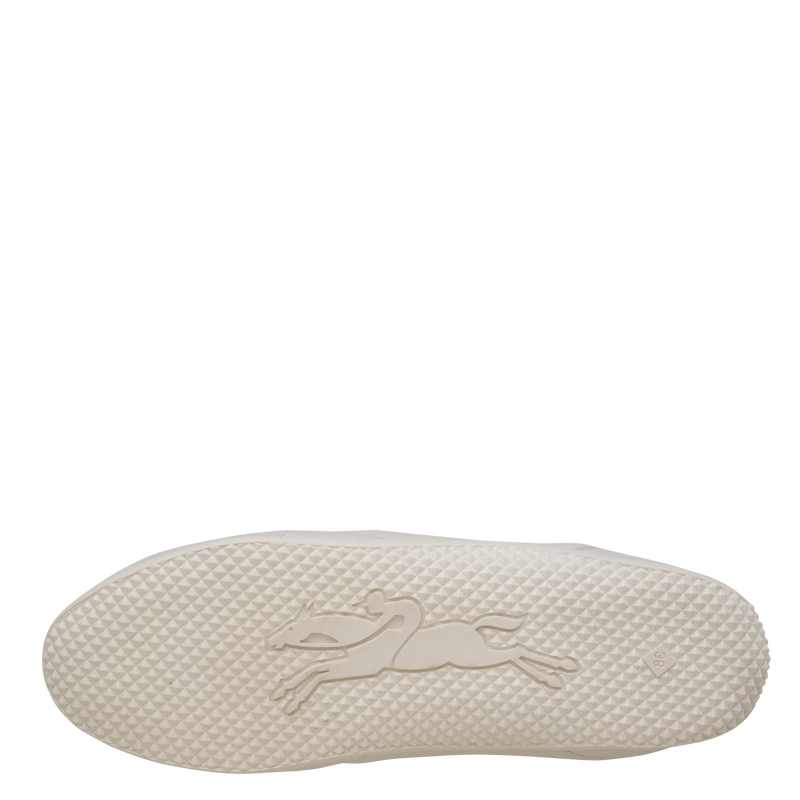 On-The-Go Sneakers , White - Leather  - View 6 of  7