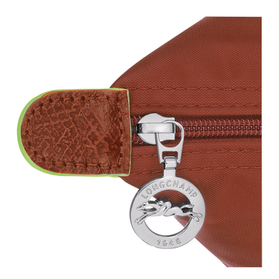 Le Pliage Green Handbag S, Chestnut
