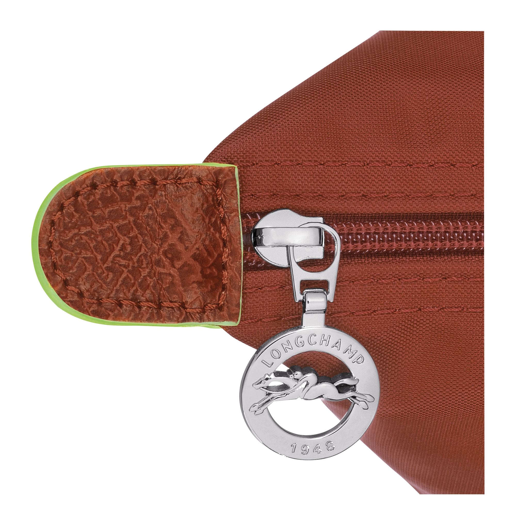 Handbag S, Chestnut - View 6 of
7 - zoom in Le Pliage Green Handbag S, Chestnut