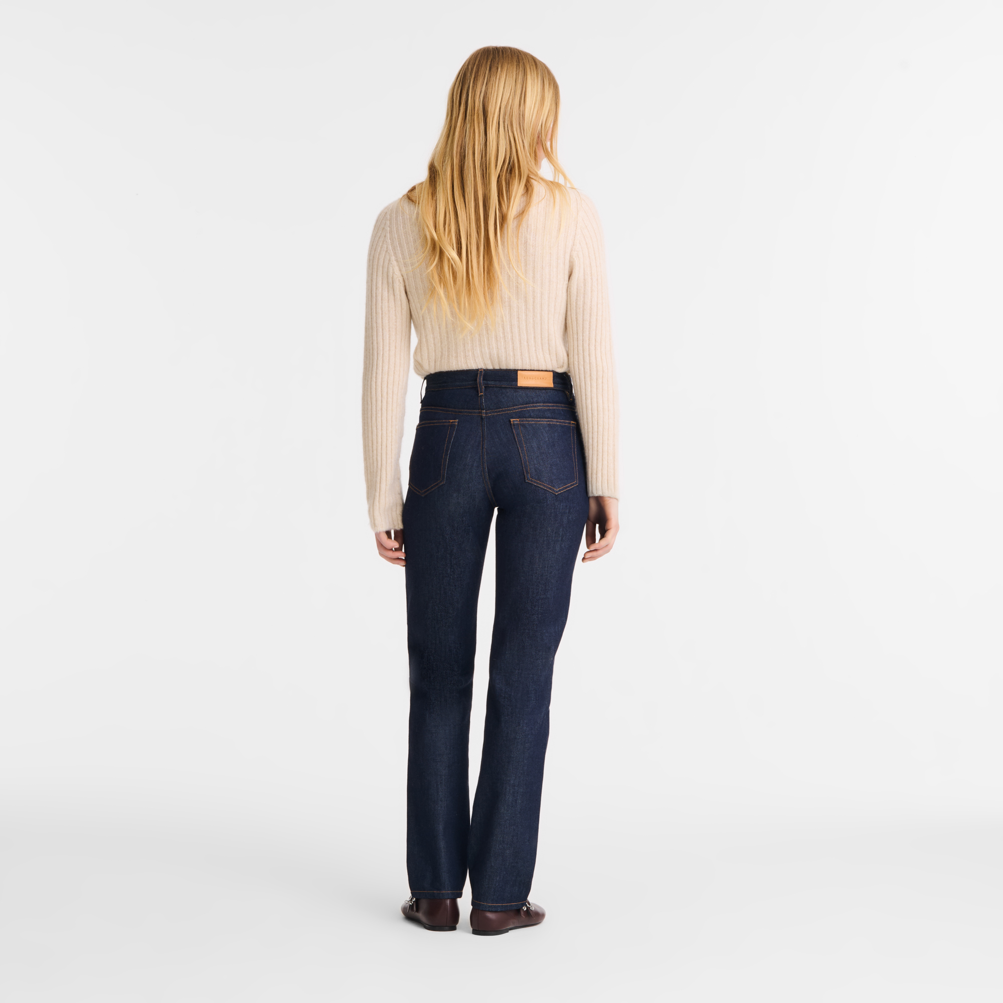 Jeans, Midnight Blue - View 3 of
5 - zoom in null Jeans, Midnight Blue