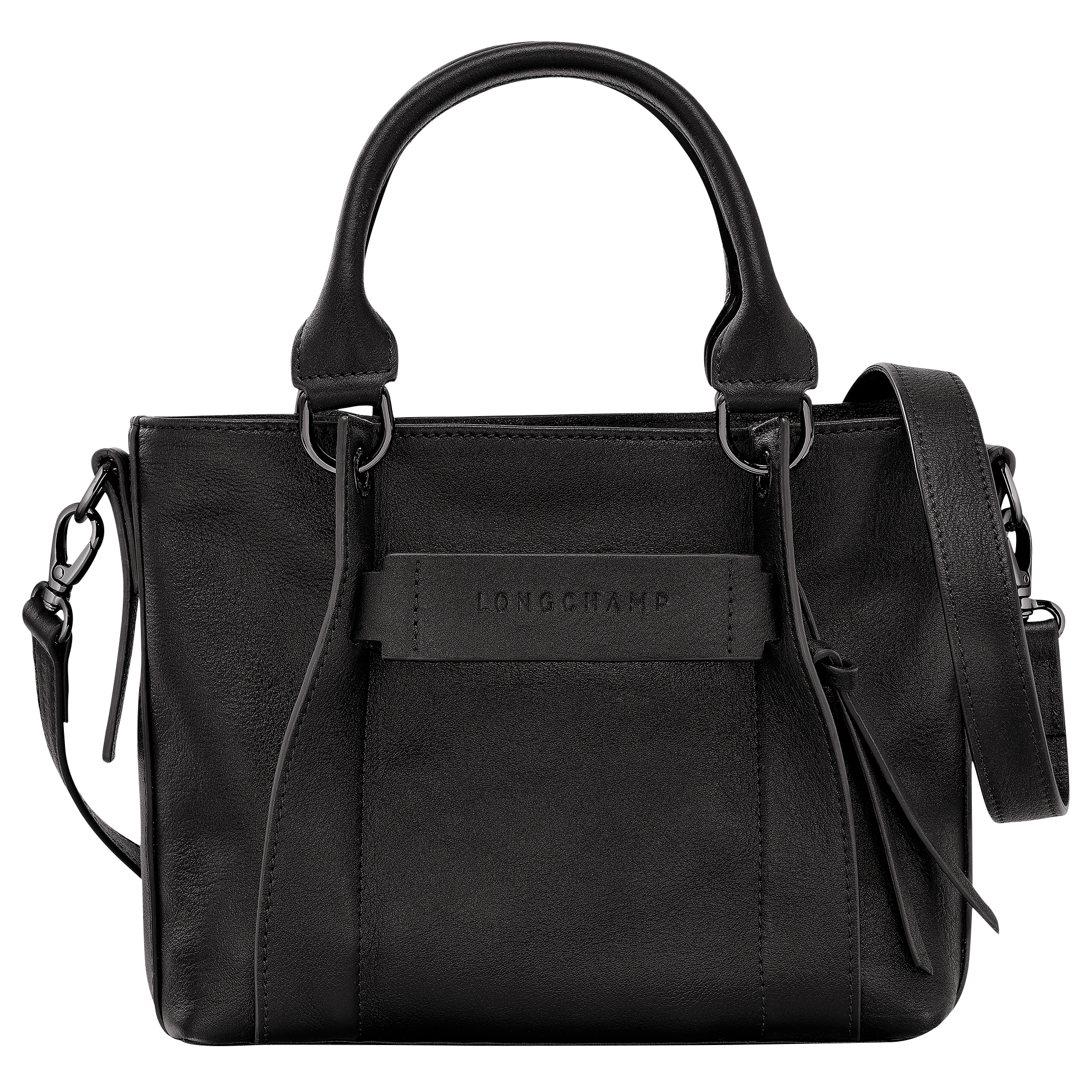 Handbag S, Black - View 1 of
6 - zoom in Longchamp 3D Handbag S, Black