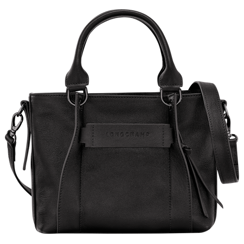 Longchamp 3D S Handbag , Black - Leather - View 1 of  6