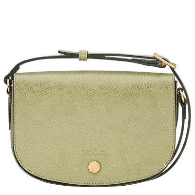 &Eacute;pure S Crossbody bag , Almond Green - Leather