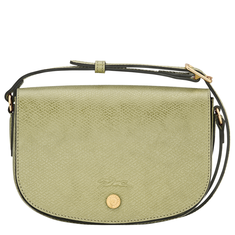 &Eacute;pure S Crossbody bag , Almond Green - Leather  - View 1 of  7