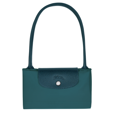 Le Pliage Green Tote bag M, Peacock
