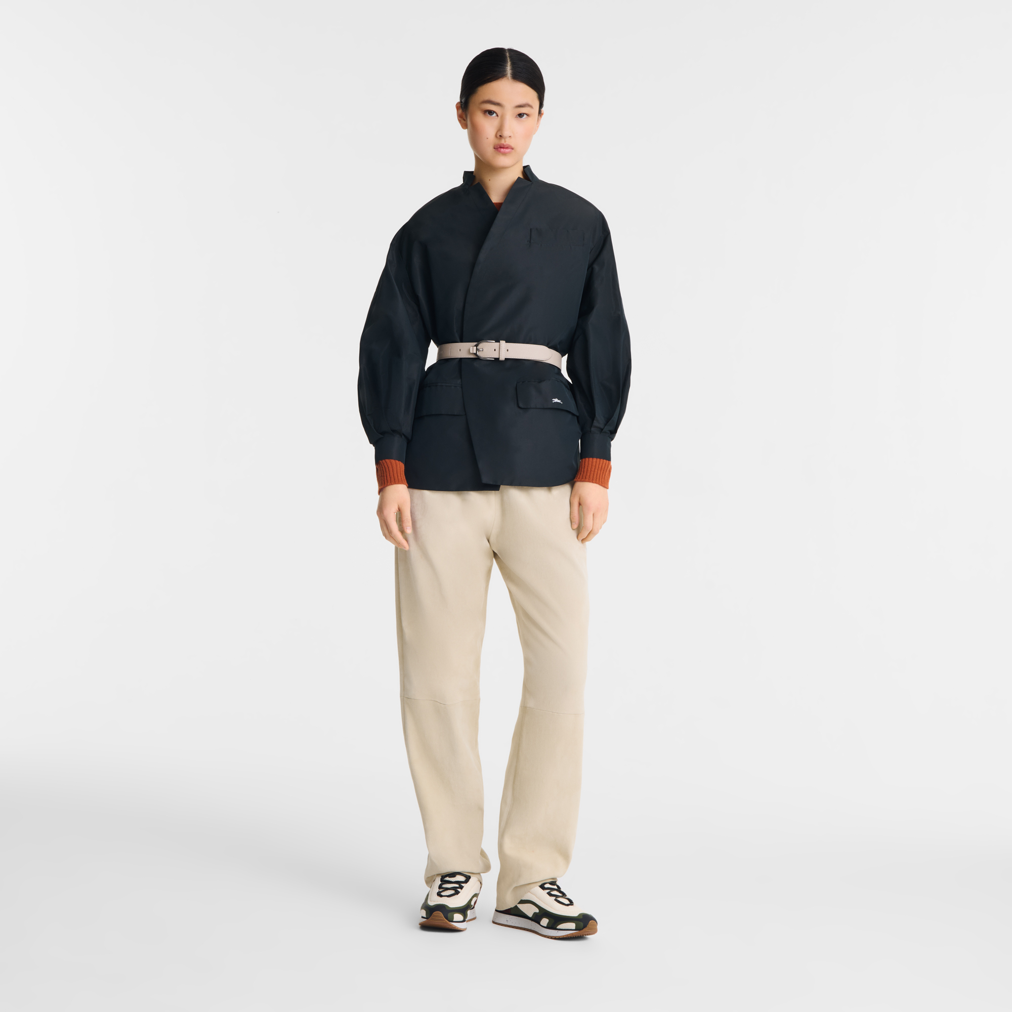 null Kimono jacket, Black