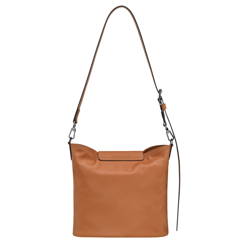 Le Pliage Xtra Shoulder bag , Cashew - Leather  - View 4 of  5