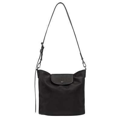 Le Pliage Xtra M Shoulder bag , Black - Leather