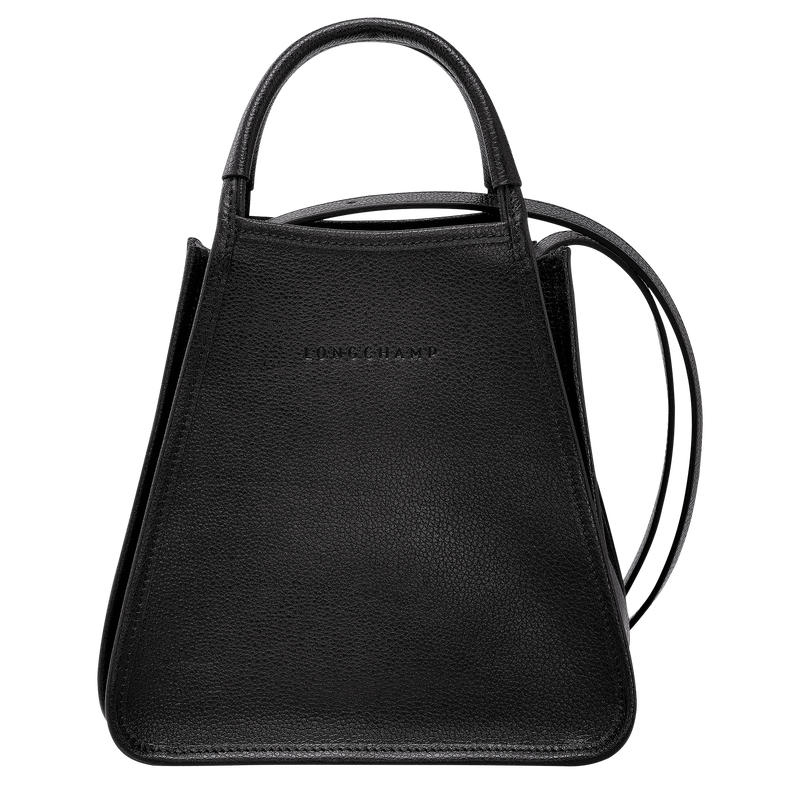 Le Foulonné S Handbag , Black - Leather  - View 1 of  7