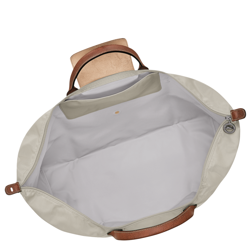 Le Pliage Original XL Travel bag , Pebble - Recycled canvas  - View 4 of  6