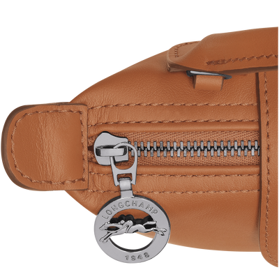Pouch XS, Cashew - View 6 of
6 - zoom in Le Pliage Xtra Pouch XS, Cashew