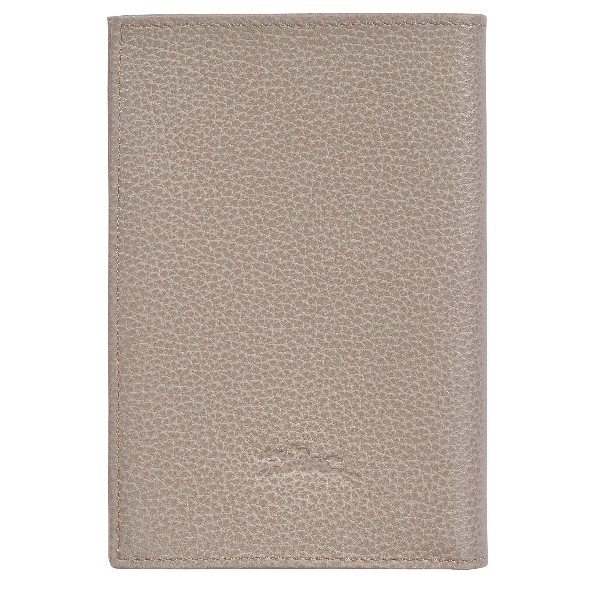 Passport cover, Turtledove - View 2 of
3 - zoom in Le Foulonné Passport cover, Turtledove