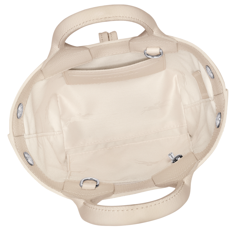Le Roseau XS Handbag , Paper - Leather  - View 6 of  7