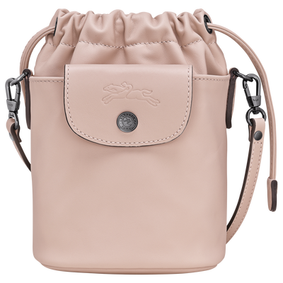 Le Pliage Xtra Bucket bag , Nude - Leather