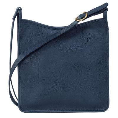 Le Foulonné Crossbody bag M, Navy