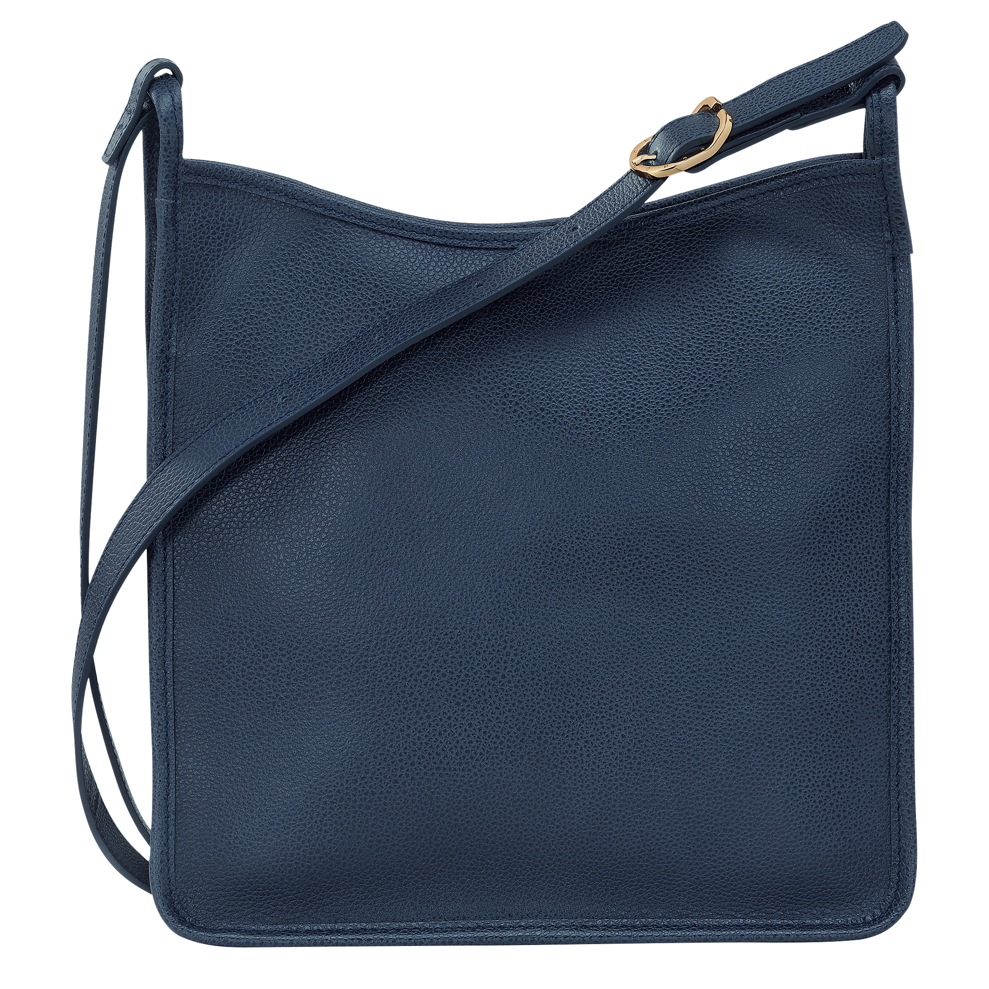 Le Foulonné Crossbody bag M, Navy