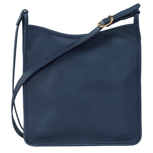 Le Foulonné M Crossbody bag , Navy - Leather - View 4 of  5
