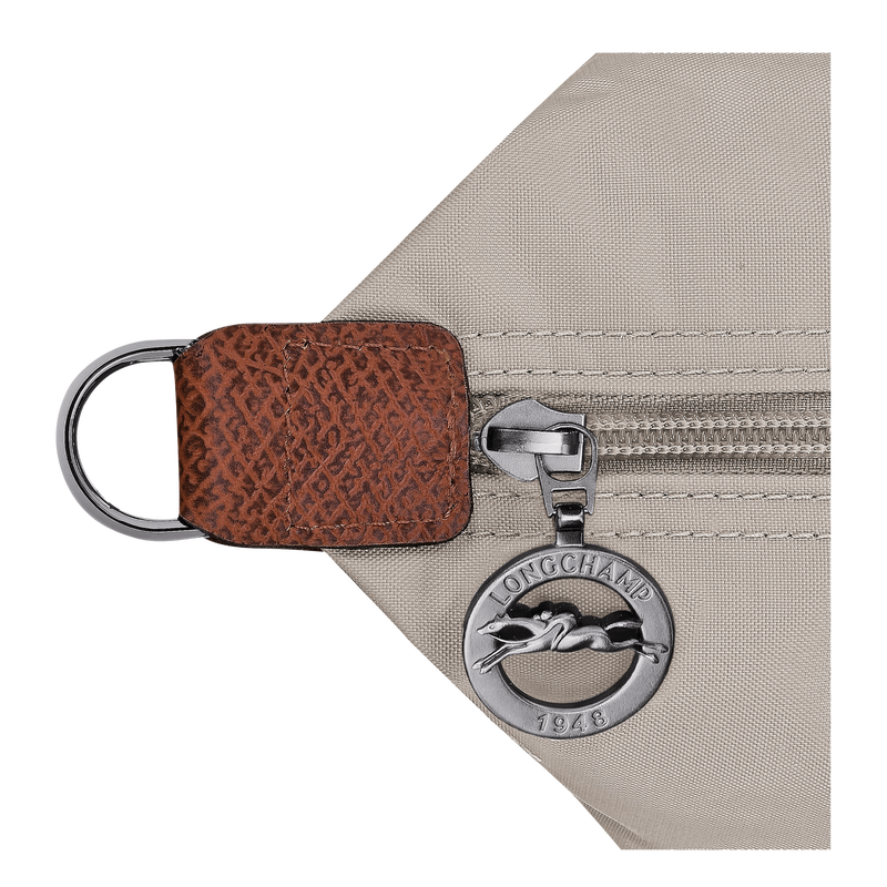 Le Pliage Original Travel bag expandable , Pebble - Recycled canvas  - View 6 of  7