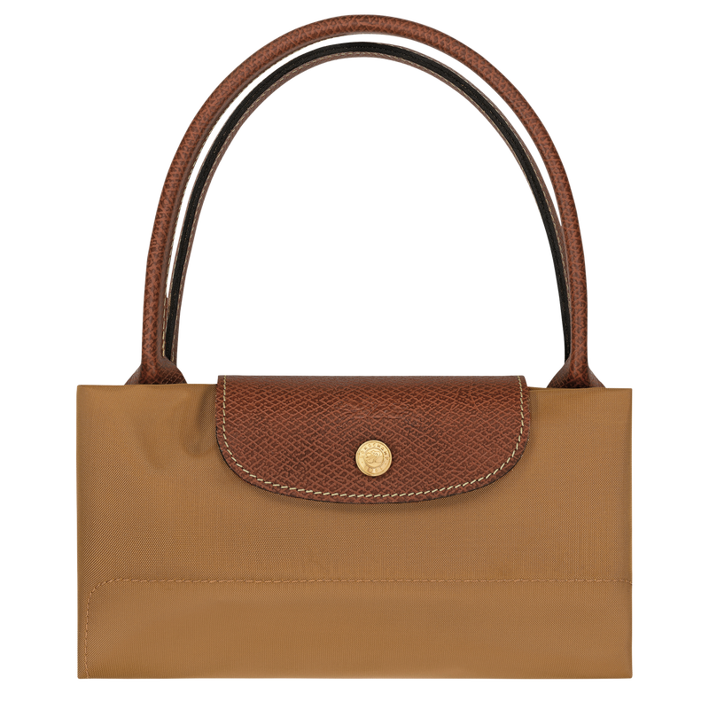 Le Pliage Original L Handbag , Fawn - Canvas  - View 6 of  6
