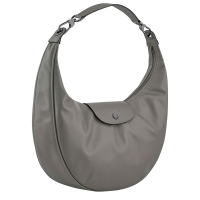 Le Pliage Xtra L Shoulder bag , Turtledove - Leather