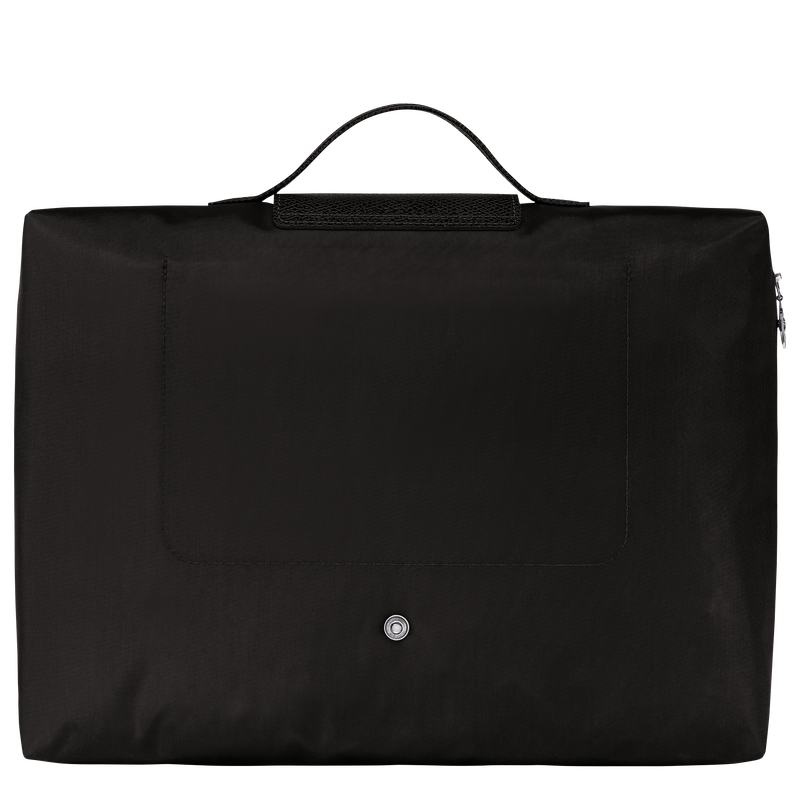 Le Pliage Green S Briefcase , Black - Recycled canvas  - View 4 of  6