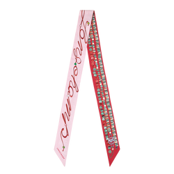Pearl necklace Headband , Tomato - OTHER
