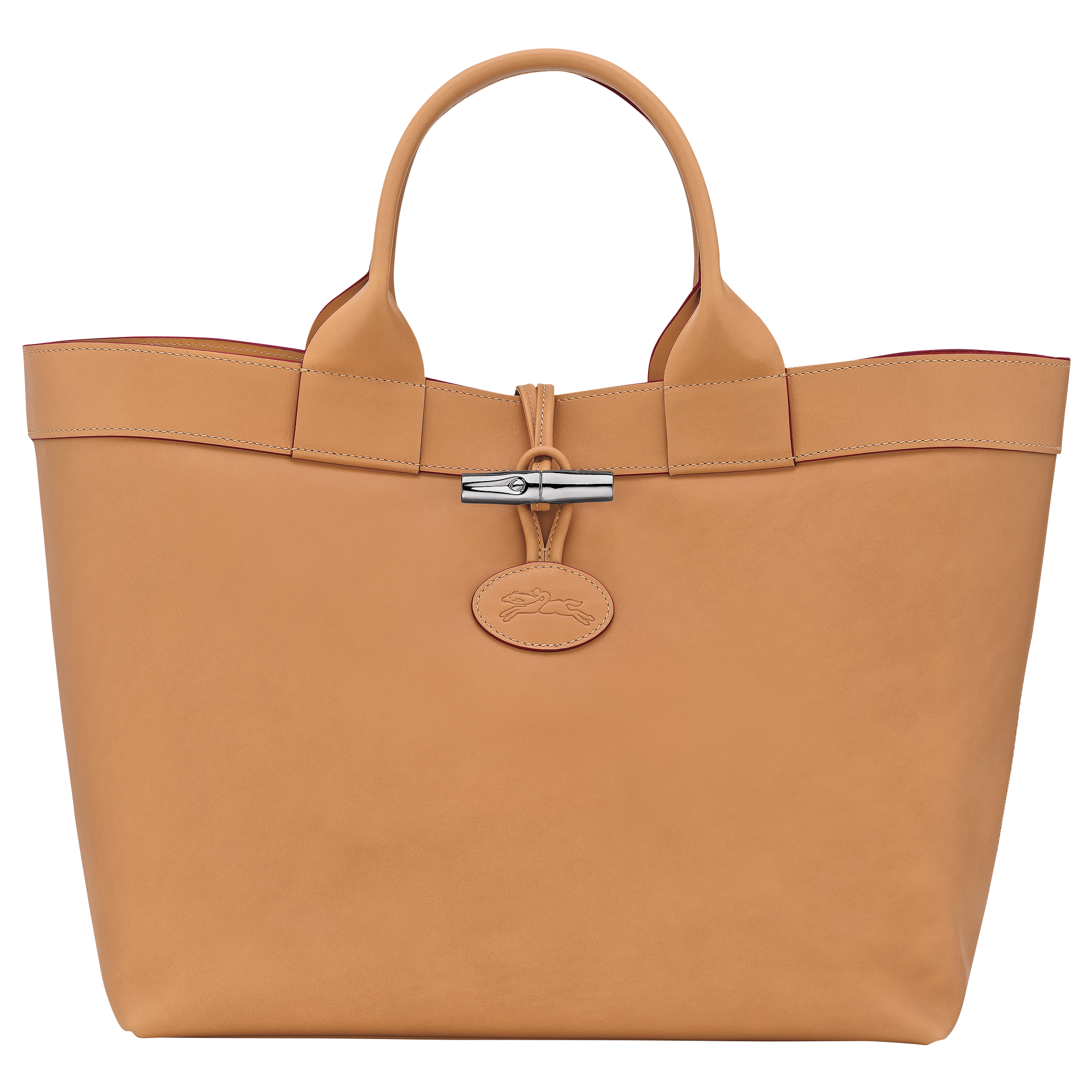 Tote bag L, Vegetal - View 1 of
2 - zoom in Le Roseau Tote bag L, Vegetal