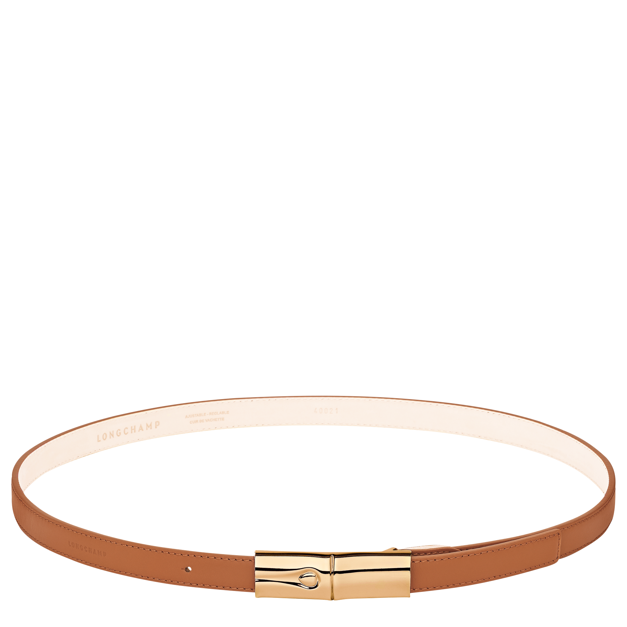 Le Roseau Ladies' belt, Cashew