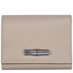 Le Roseau Essential Wallet , Clay - Leather