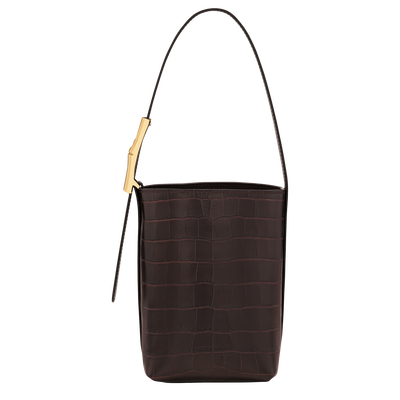 Le Smart XS Bucket bag , Mocha - Leather