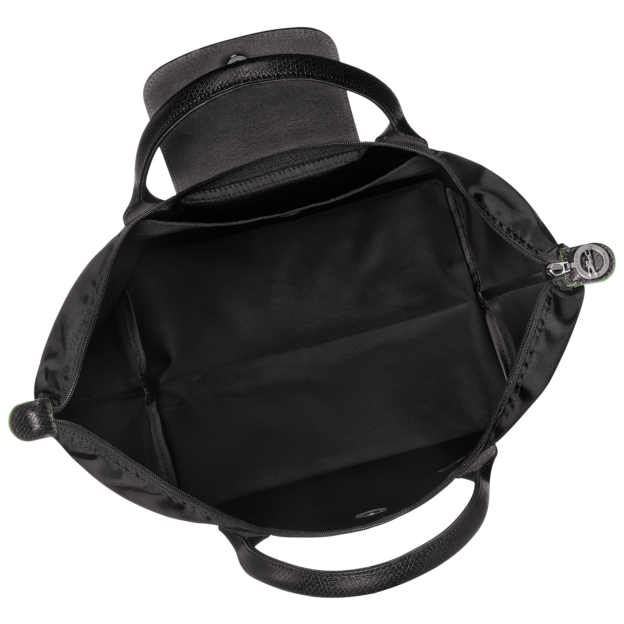 Handbag M, Black - View 5 of
7 - zoom in Le Pliage Green Handbag M, Black