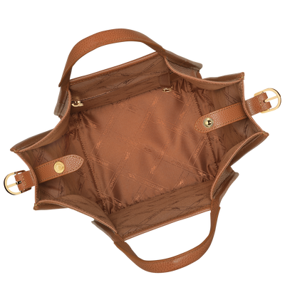 Le Foulonné Handbag S, Caramel