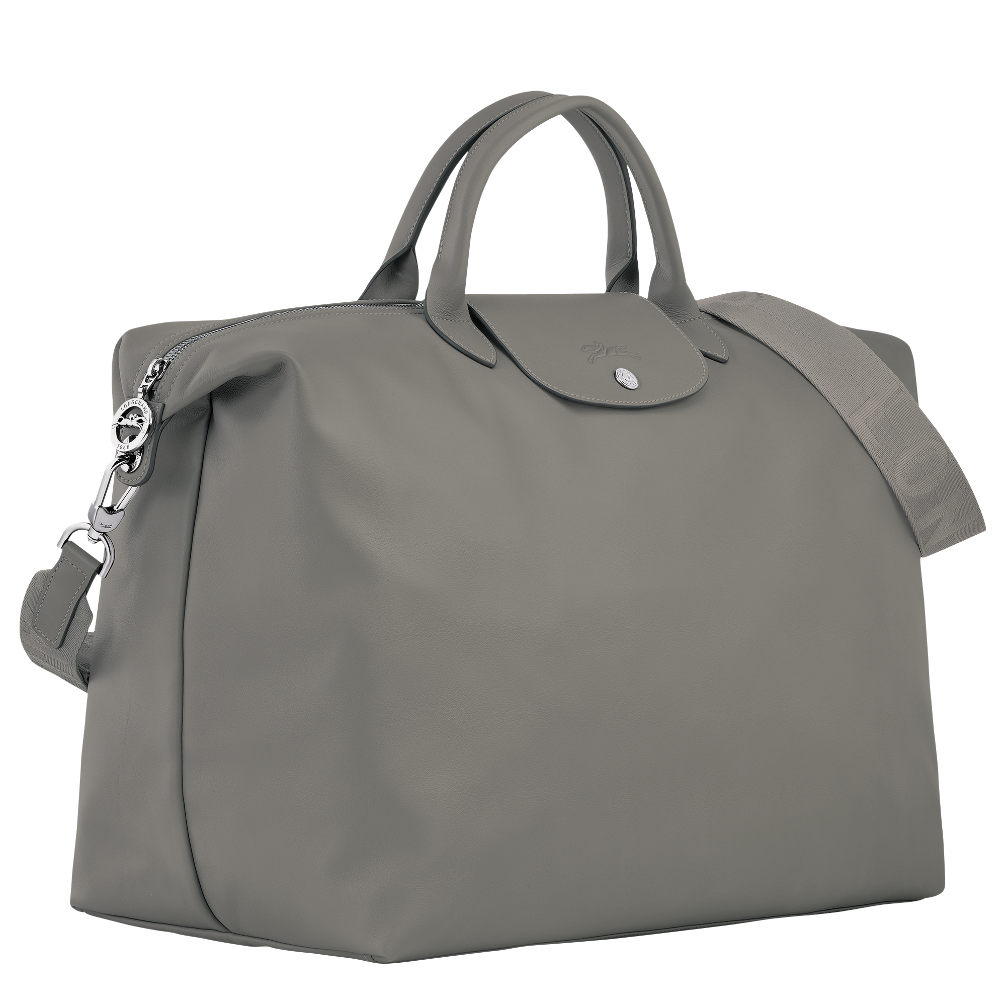 Travel bag L, Turtledove - View 3 of 
        6 - zoom in Le Pliage Xtra Travel bag L, Turtledove