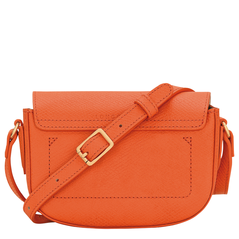 Epure XS Crossbody bag , Orange - Leather  - View 4 of  5